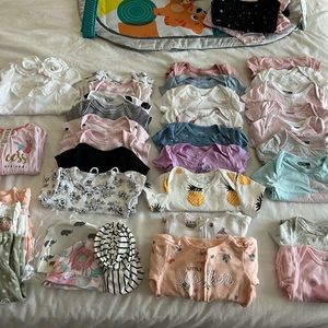 Baby Girl Clothes Bundle 3-9 months